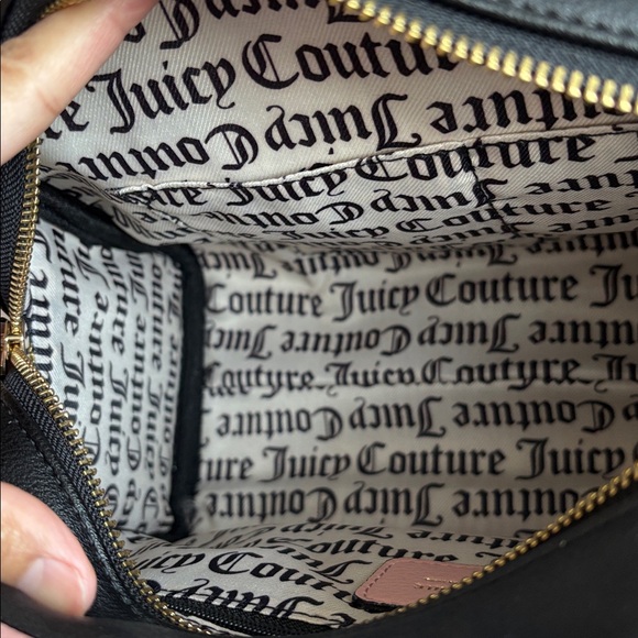 Juicy Couture black bowler bag - Picture 6 of 16